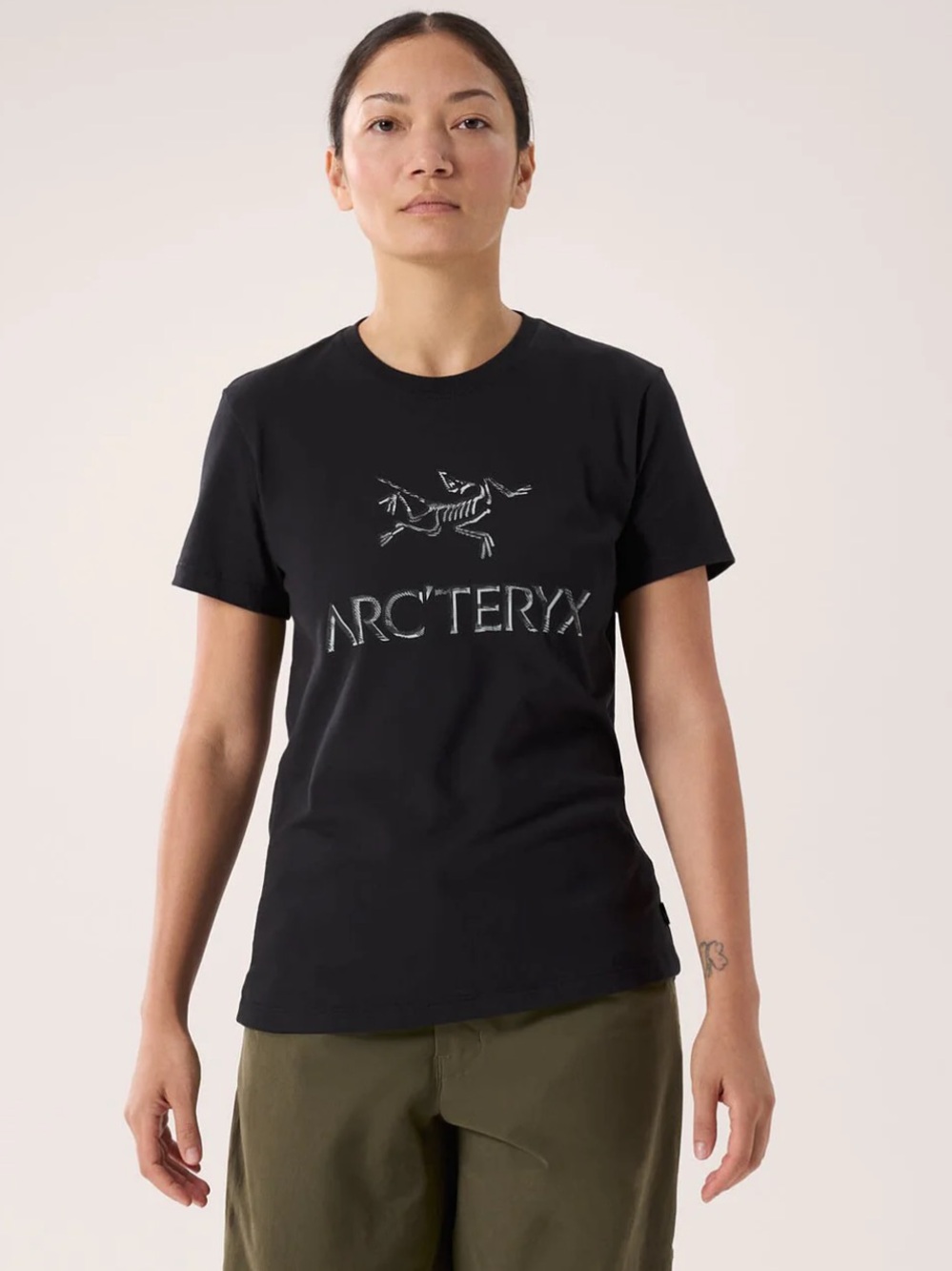 ARC’TERYX ARC'WORD COTTON T-SHIRT WOMEN'S, size small, worn 3 times